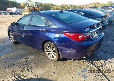 2013 Hyundai Sonata Se из США, поврежденный, VIN 5NPEC4AC6DH557534